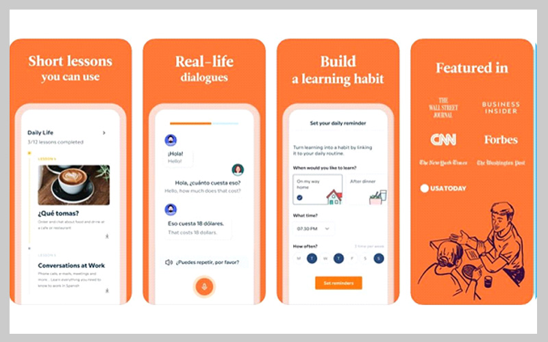  بهترین اپلیکیشن اموزش زبان انگلیسی 