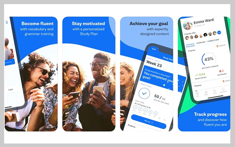  بهترین اپلیکیشن اموزش زبان انگلیسی 