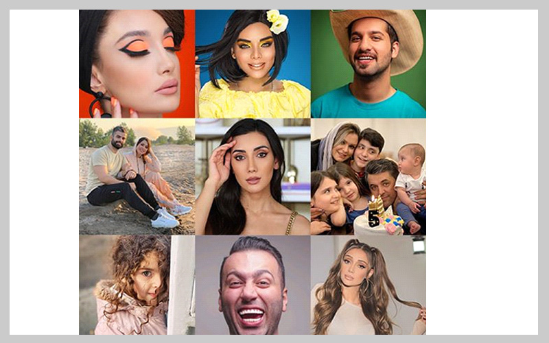 بهترین اینفلوئنسرهای اینستاگرام