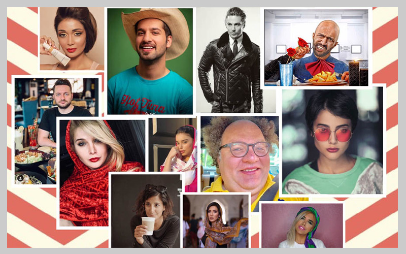 بهترین اینفلوئنسرهای اینستاگرام