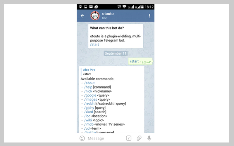 بهترین ربات های تلگرام