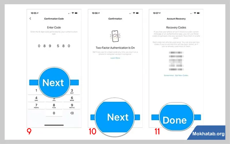 تایید-دو-مرحله-ای-اینستاگرام