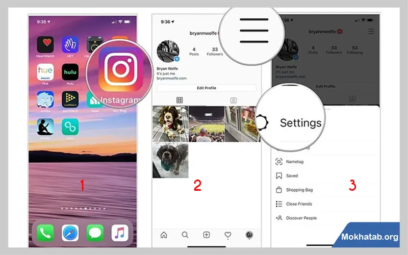 تایید-دو-مرحله-ای-اینستاگرام