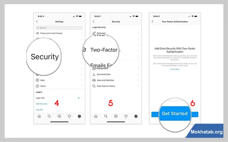 تایید-دو-مرحله-ای-اینستاگرام