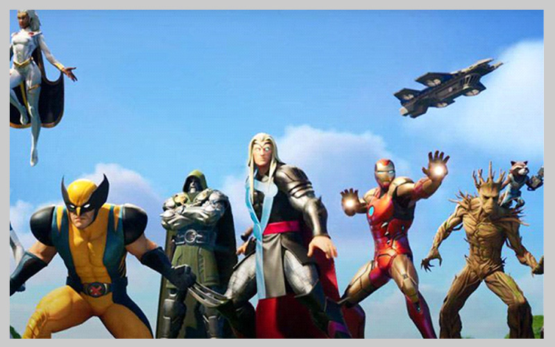 تریلر بازی فورتنایت