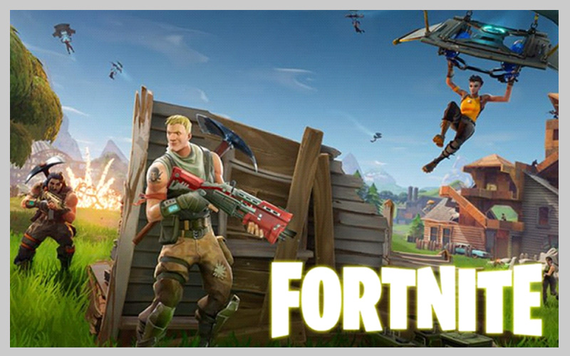تریلر بازی فورتنایت