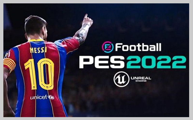 تغییرات بازی PES 2022