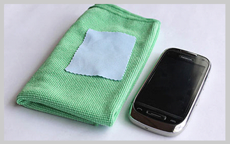 تمیز کردن گوشی هوشمند 