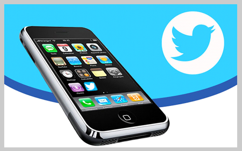 تنظیمات توییتر در آیفون