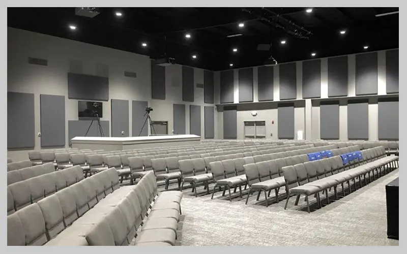 خرید موکت سالن آمفی تئاتر