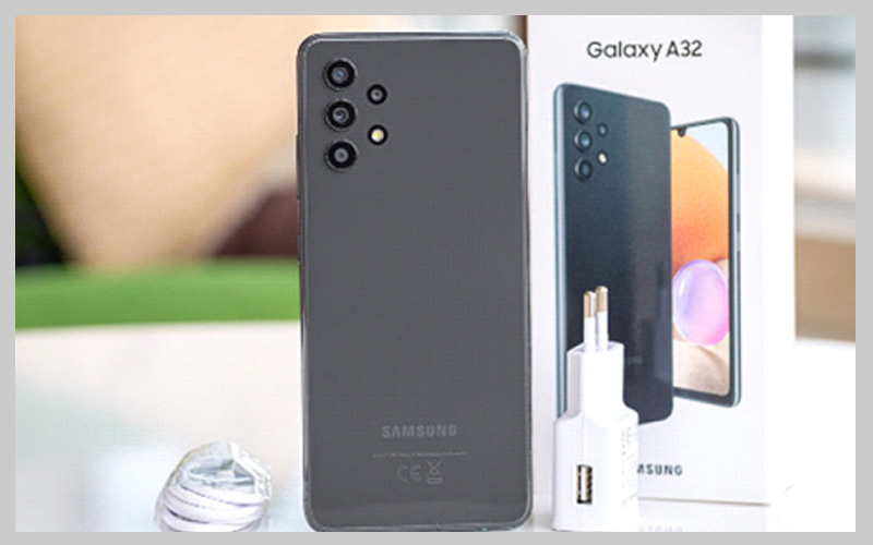 دو Galaxy A32 SM-A325FDS گوشی موبایل سامسونگ مدل