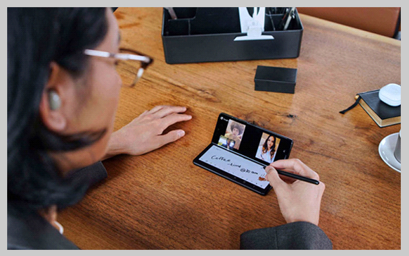 دوربین های گوشی سامسونگ گلکسی زد فولد