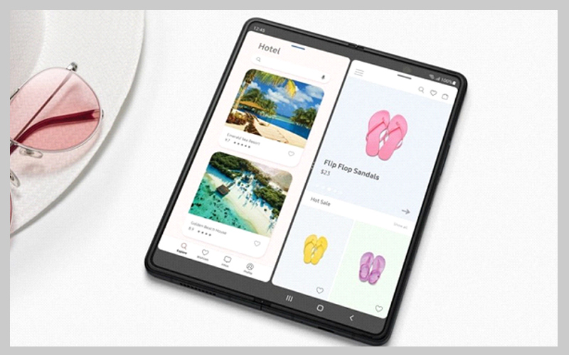 دوربین های گوشی سامسونگ گلکسی زد فولد