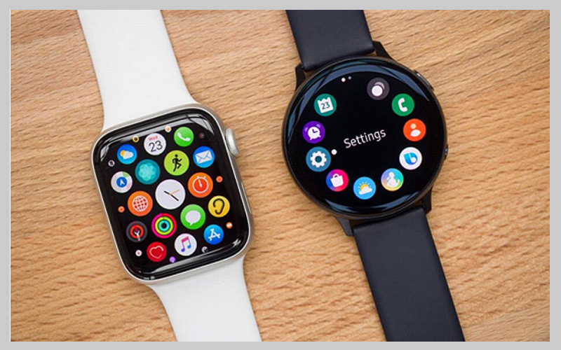 ساعت هوشمند اپل و سامسونگ