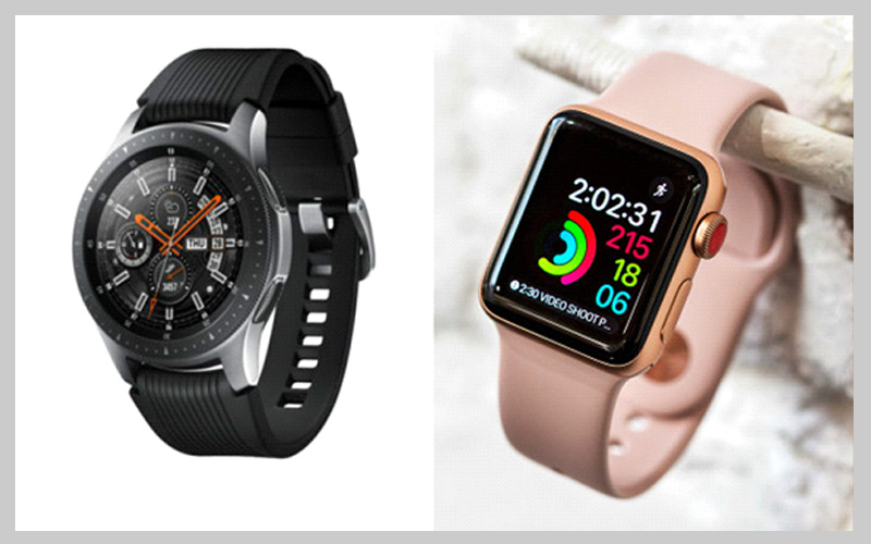 ساعت هوشمند اپل و سامسونگ