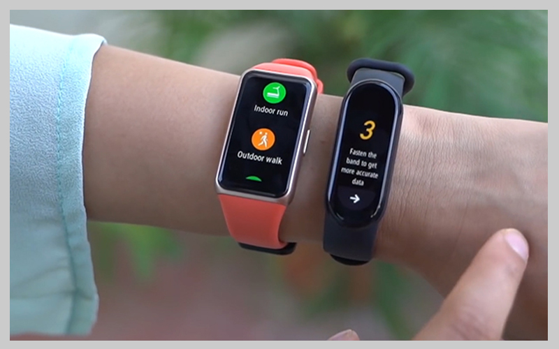 ساعت هوشمند شیائومی و آنر