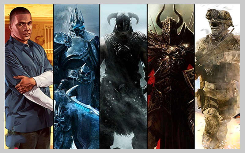 سبک های مختلف بازی های رایانه ای