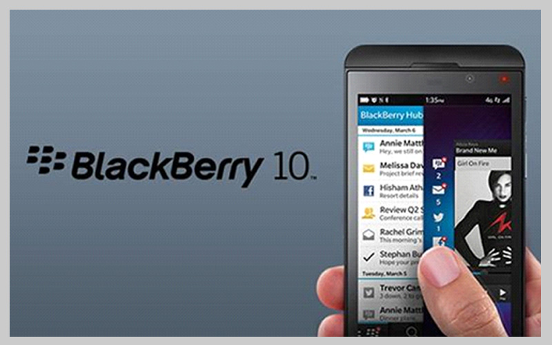 سیستم عامل BlackBerry