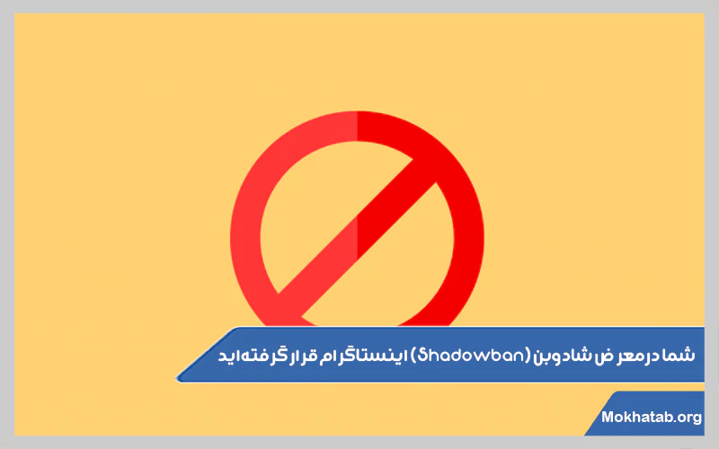 شما-درمعرض-شادوبن-Shadowban-اینستاگرام-قرار-گرفته‌اید