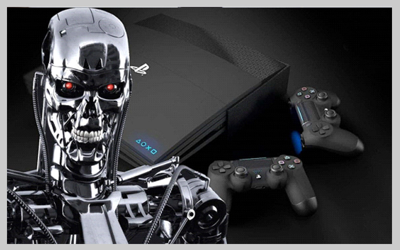 طراحی کنسول بازی با هوش مصنوعی 