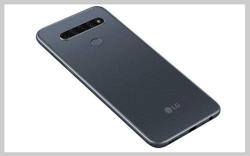 گوشی موبایل ال جی مدل K61 LM-Q630EAW ظرفیت 128 گیگابایت و رم 4 گیگابایت