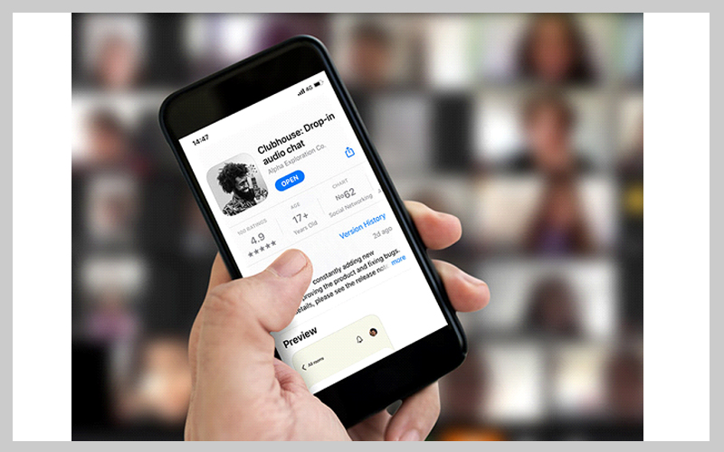 عضویت در کلاب هاوس