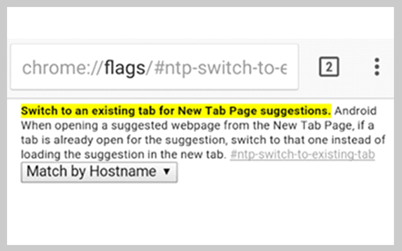 قابلیت های مخفی گوگل کروم