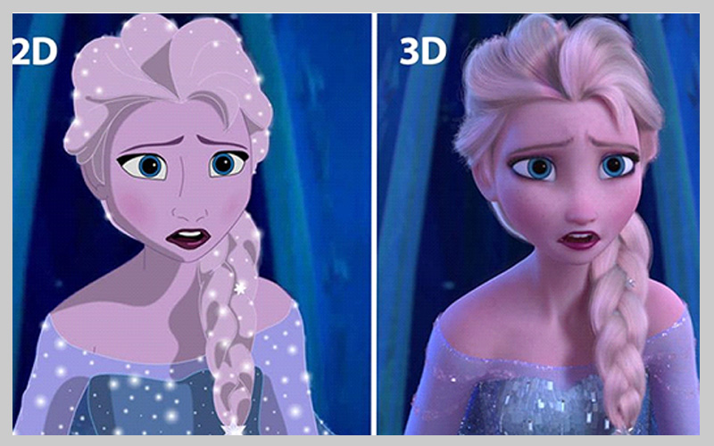 -1مفهوم بعد در بازی های رایانه ای