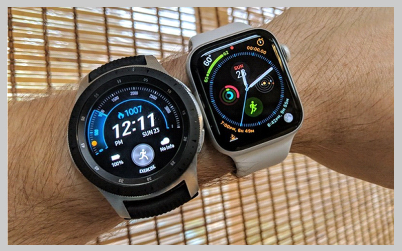 ساعت هوشمند اپل و سامسونگ