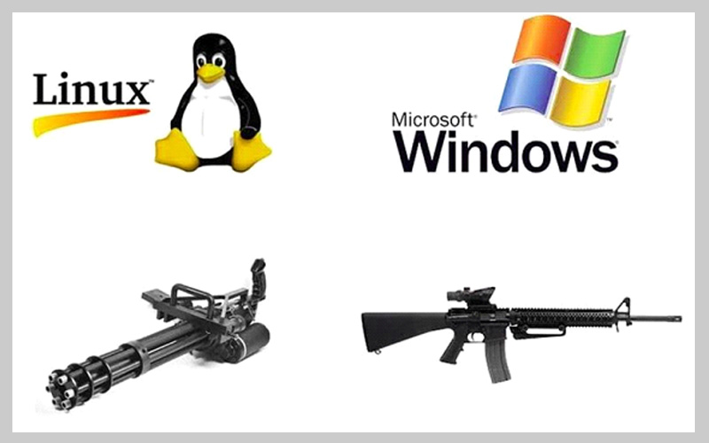 مقایسه سیستم عامل ویندوز و لینوکس-1