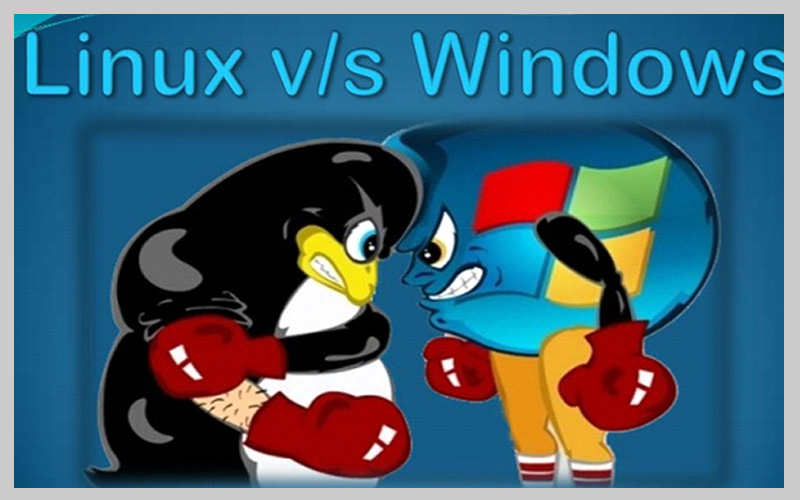 مقایسه سیستم عامل ویندوز و لینوکس-2