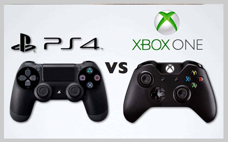 مقایسه کنسول های xbox one و PS4