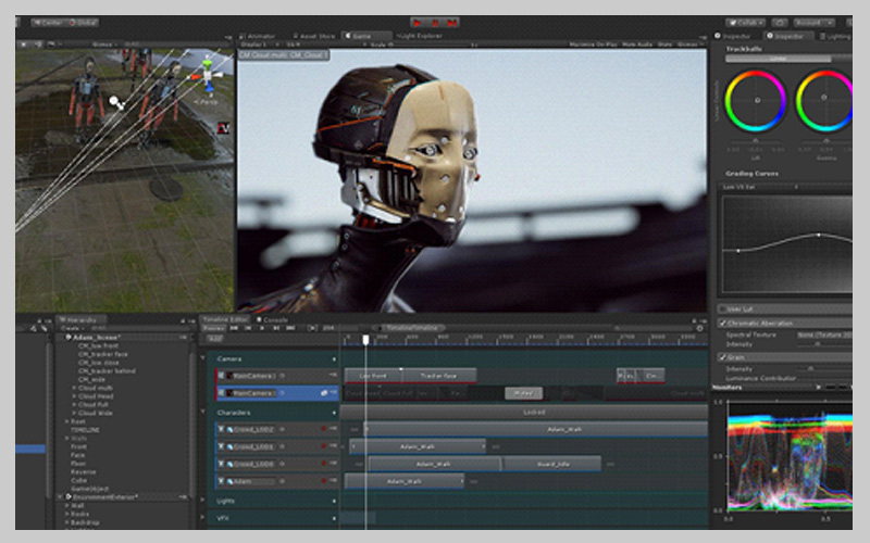 موتور بازی سازی یونیتی (Unity)