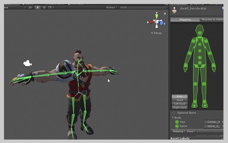 موتور بازی سازی یونیتی (Unity)