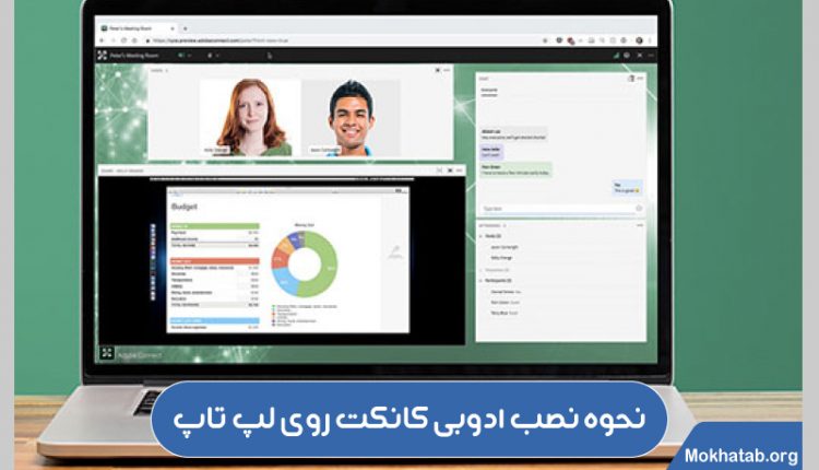 نصب ادوبی کانکت برای لپ تاپ