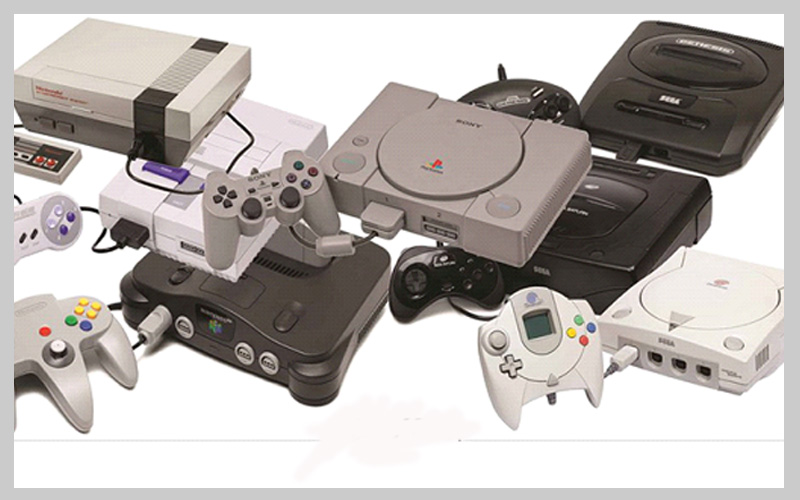 نسل های کنسول های بازی