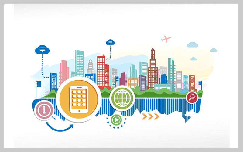 نقش اینترنت اشیا در شهر هوشمند