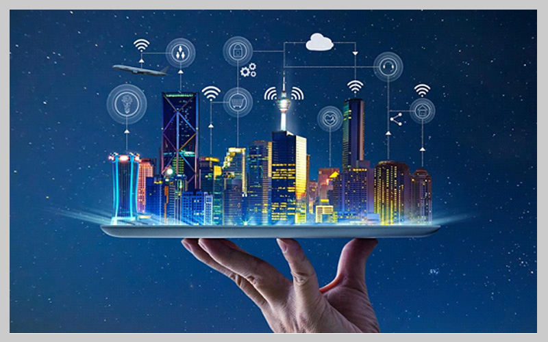 نقش اینترنت اشیا در شهر هوشمند