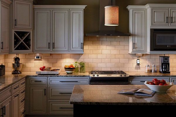 نورپردازی در بازسازی آشپزخانه