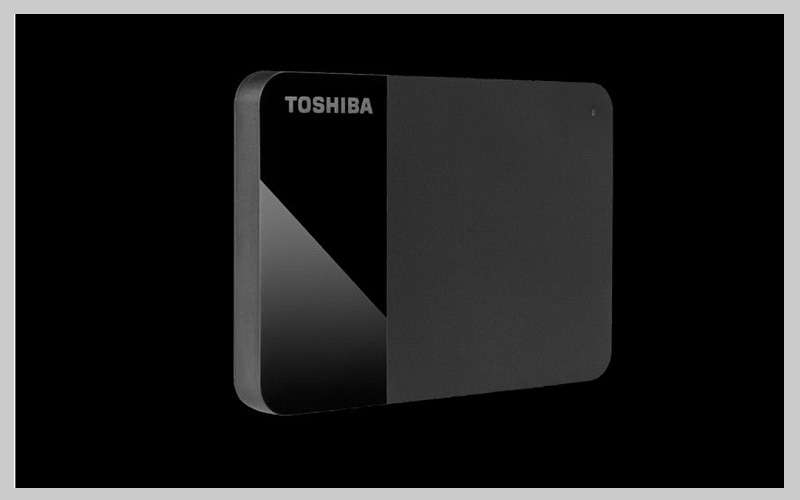 هارد دیسک اکسترنال توشیبا