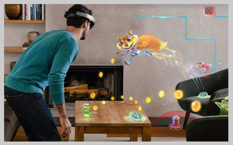 واقعیت افزوده در بازی های رایانه ای-1