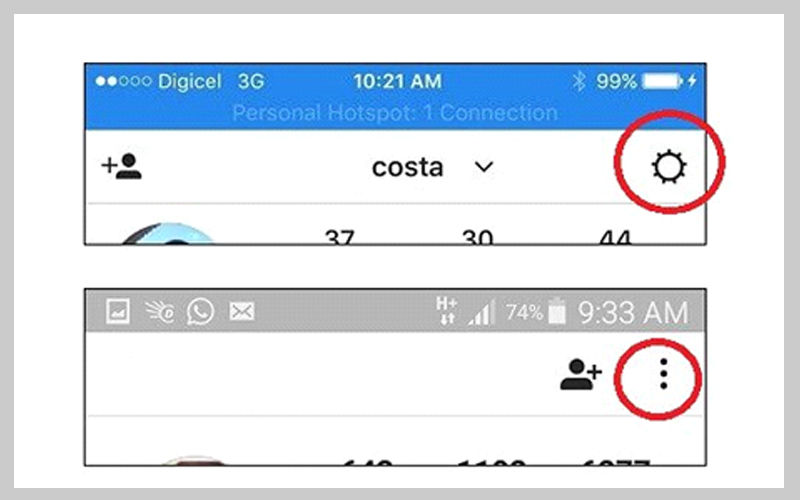 ورود دو مرحله ای اینستاگرام
