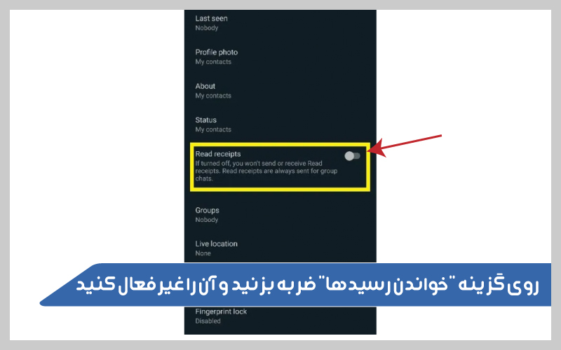 چگونه-استاتوس-واتساپ-دیگران-را-ببینیم-(ساده-و-سریع)-خواندن-رسیدها