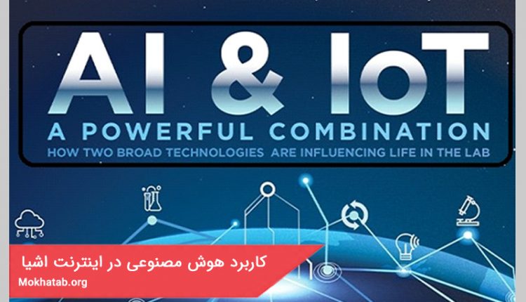 کاربرد هوش مصنوعی در اینترنت اشیا