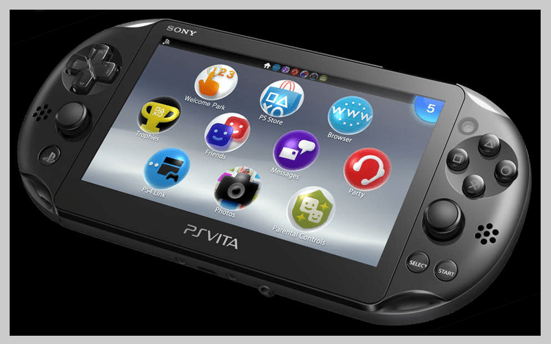 کنسول بازی پرتابل سونی مدل Playstation VIta(1)