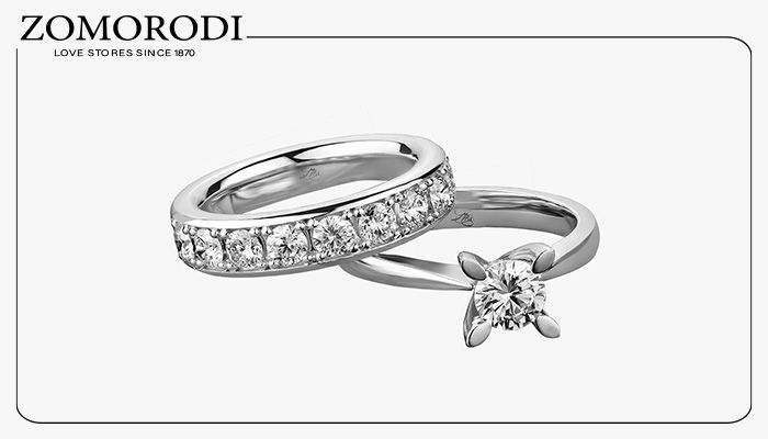 گالری حلقه ازدواج زمردی