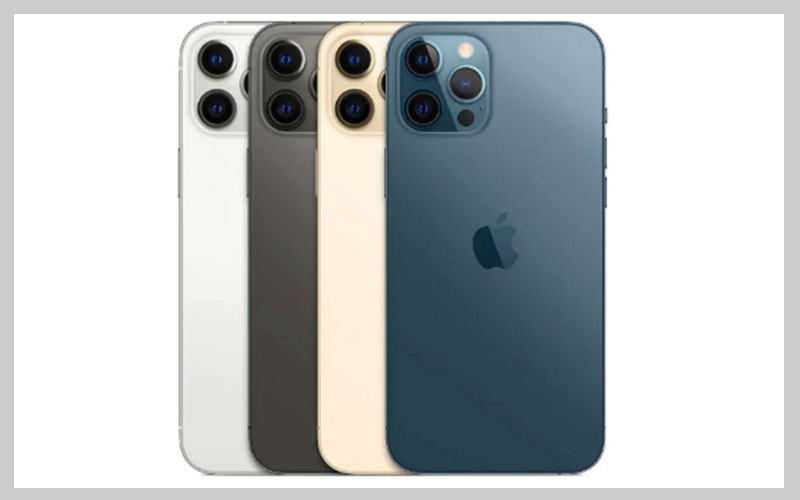 گوشی موبایل اپل مدل iPhone 12 Pro Max A2412 دو سیم‌ کارت ظرفیت 256 گیگابایت