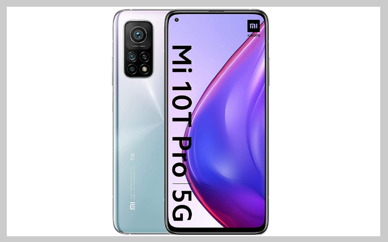 گوشی موبایل شیائومی مدل Mi 10T PRO 5G M 2007J3SG دو سیم‌ کارت ظرفیت 256 گیگابایت