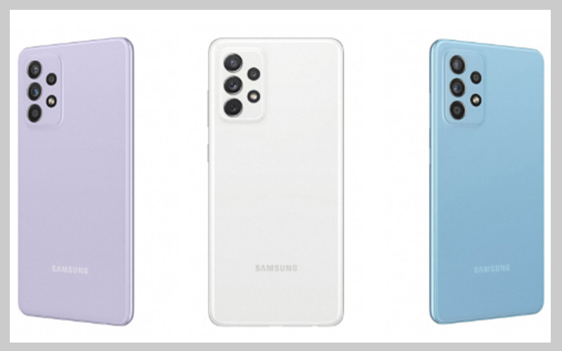 گوشی موبایل سامسونگ مدل A52 SM-A525F/DS دو سیم‌کارت ظرفیت 128 گیگابایت و رم 8 گیگابایت