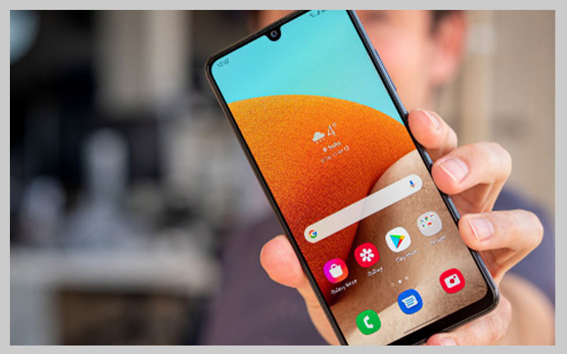 گوشی موبایل سامسونگ مدل Galaxy A32 SM-A325F/DS دو سیم‌کارت ظرفیت 128 گیگابایت و رم 6 گیگابایت